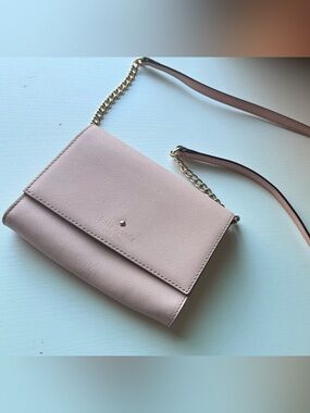 Kate Spade New York Blush Pink Crossbody Wallet Bag